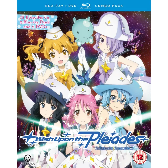 Wish Upon The Pleiades Compleet seizoen 1 collectie Blu-ray/DVD combo pack