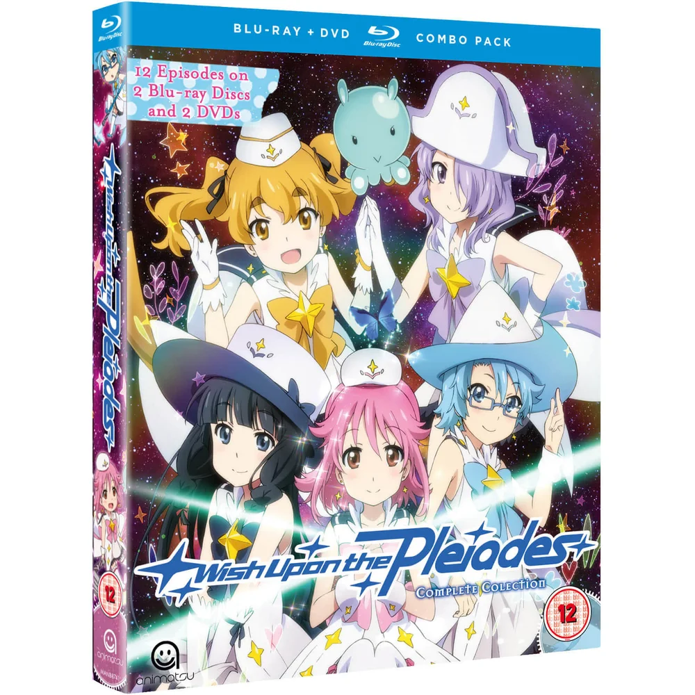 Wish Upon The Pleiades Compleet seizoen 1 collectie Blu-ray/DVD combo pack Afbeelding 1