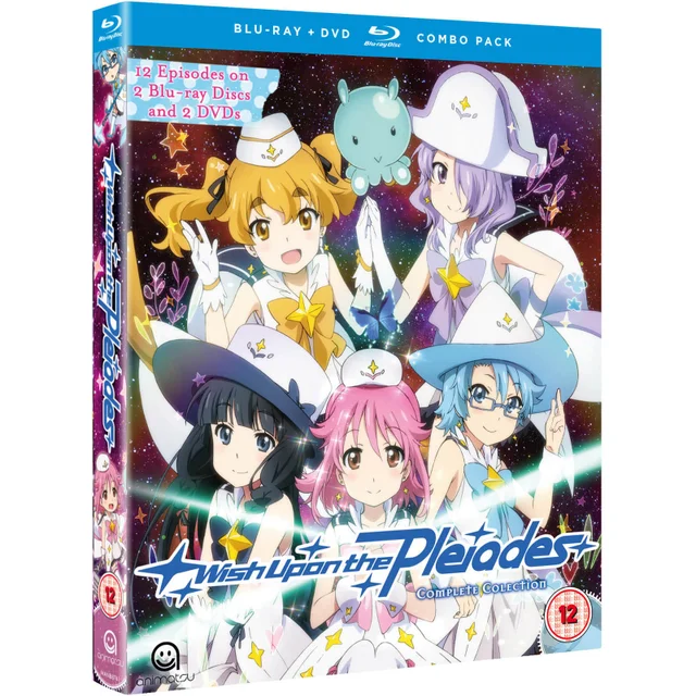Wish Upon The Pleiades Compleet seizoen 1 collectie Blu-ray/DVD combo pack