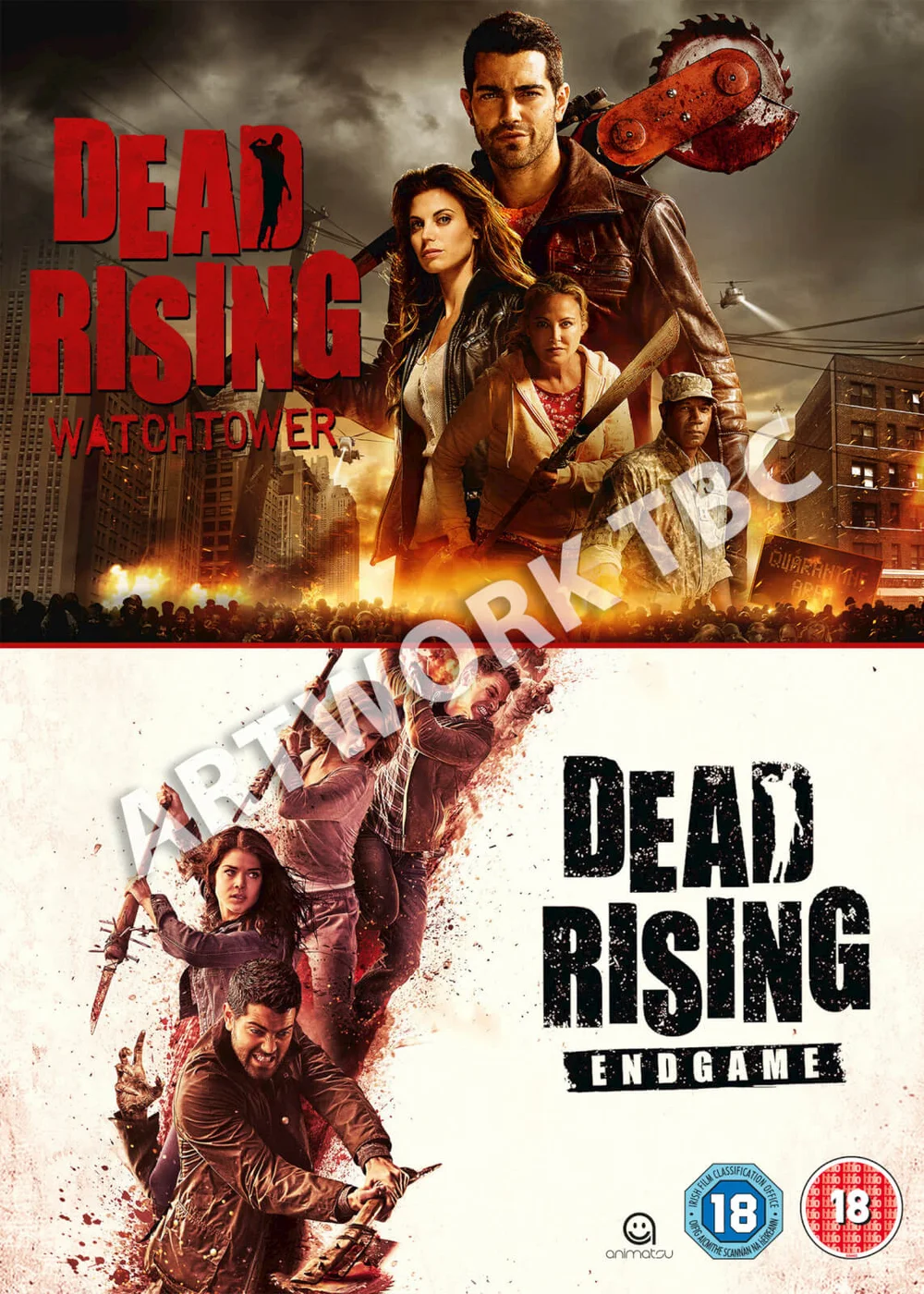 Dead Rising: Watchtower/Endgame Double Pack Afbeelding 1