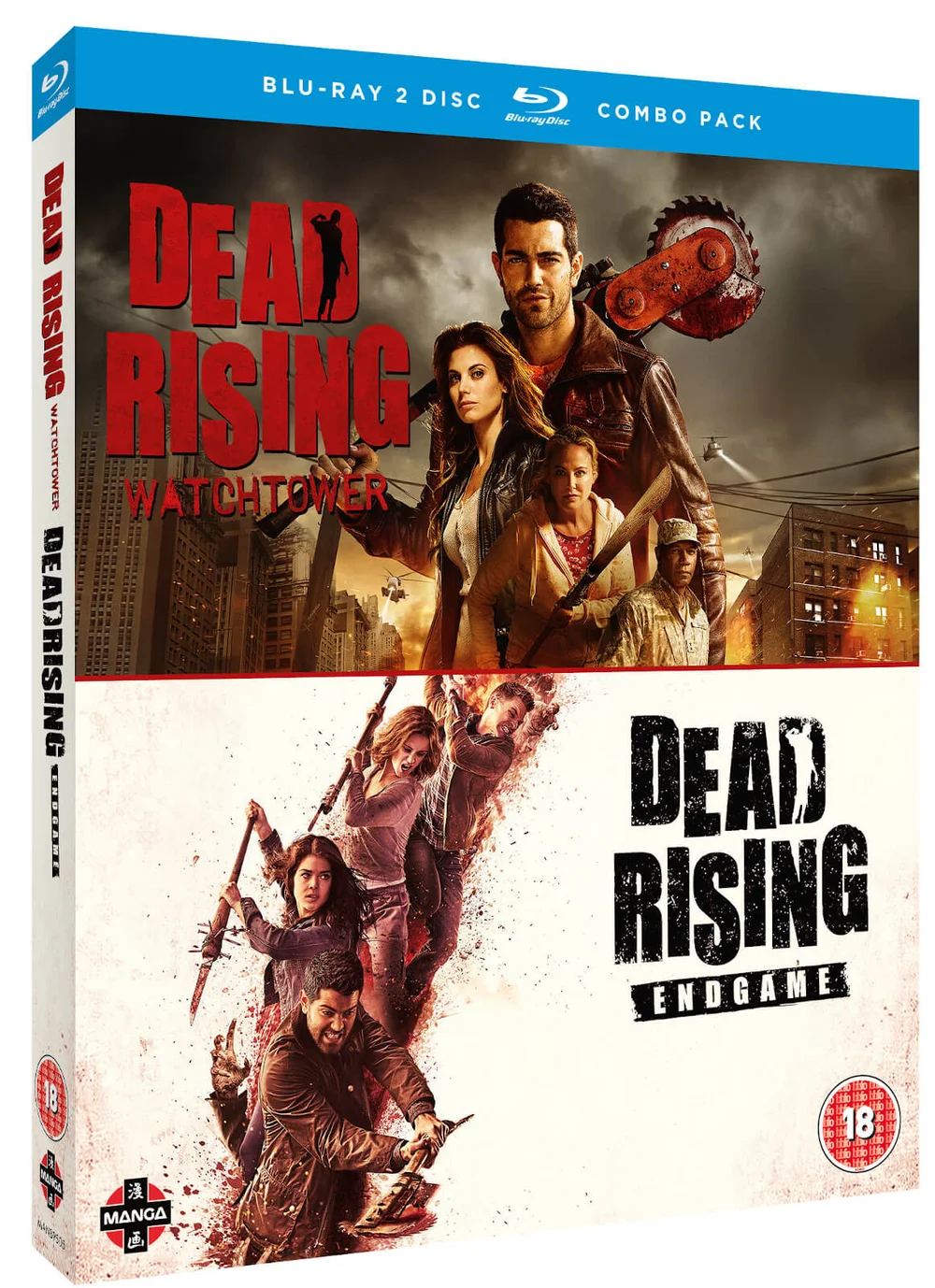 Dead Rising: Watchtower/Endgame Dubbelverpakking Afbeelding 1