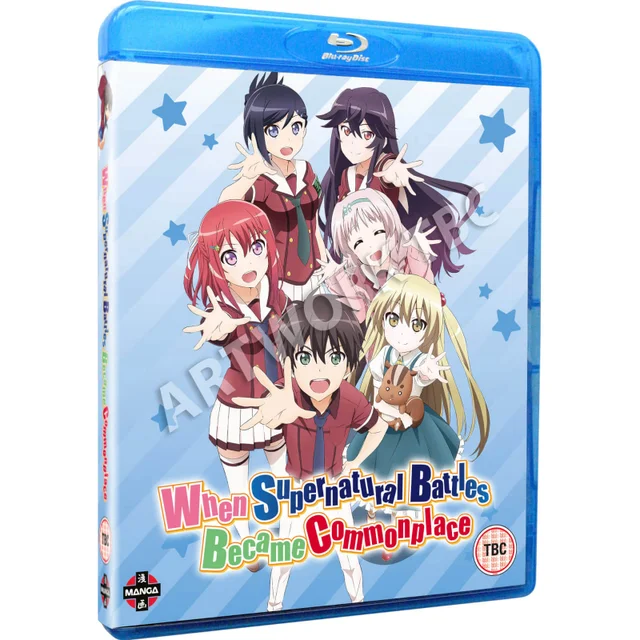 When Supernatural Battles Become Common Place - Complete seizoen collectie