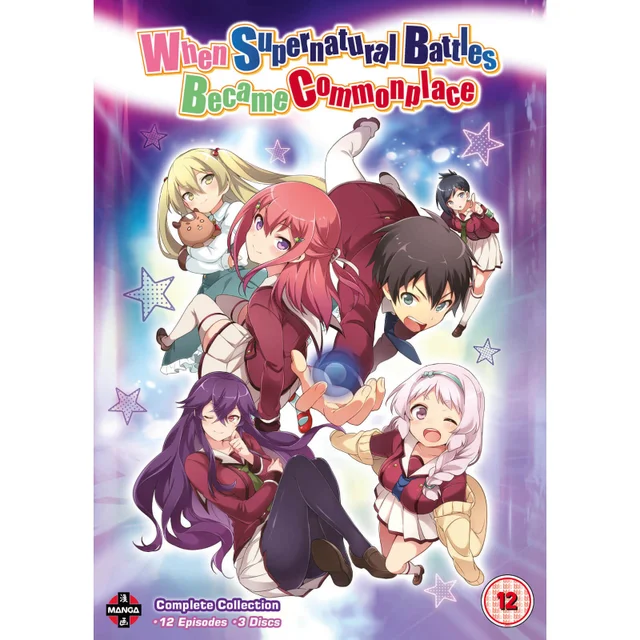 When Supernatural Battles Become Common Place - Complete seizoen collectie