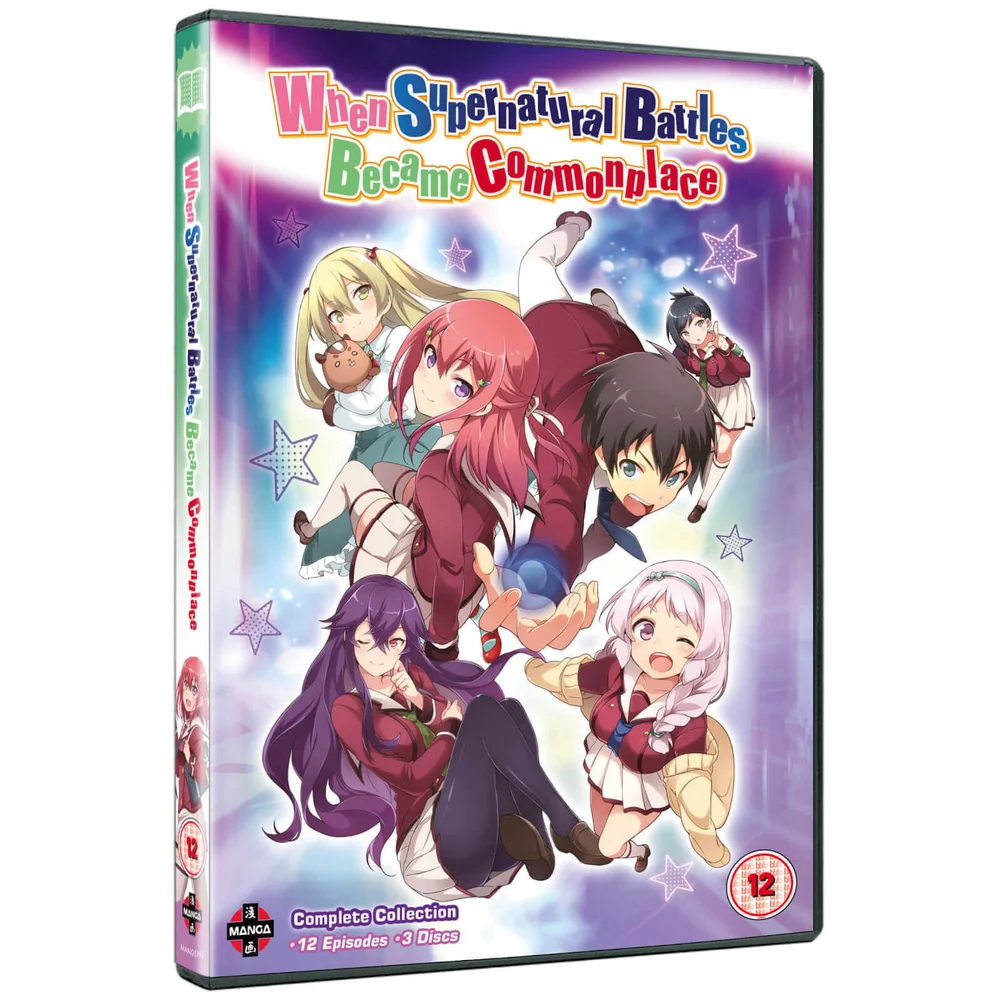 When Supernatural Battles Become Common Place - Complete seizoen collectie Afbeelding 1