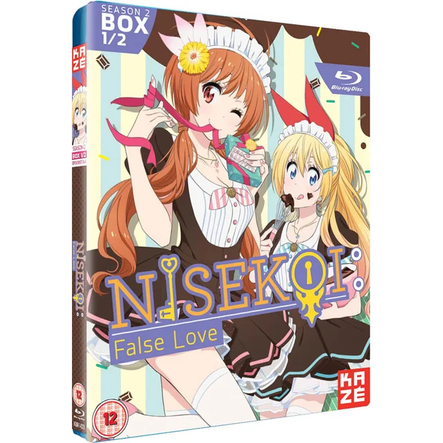 Nisekoi: False Love Seizoen 2 Deel 1 (Afleveringen 1-10)