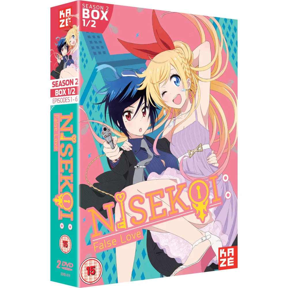 Nisekoi: False Love Seizoen 2 Deel 1 (Afleveringen 1-10) Afbeelding 1