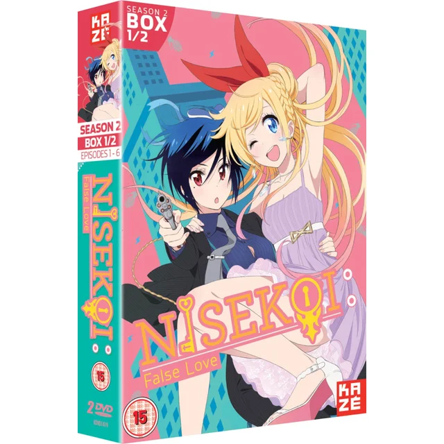 Nisekoi: False Love Seizoen 2 Deel 1 (Afleveringen 1-10)