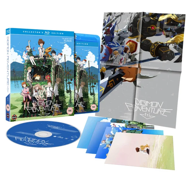 Digimon Adventure Tri The Movie - Deel 1 Collectors editie