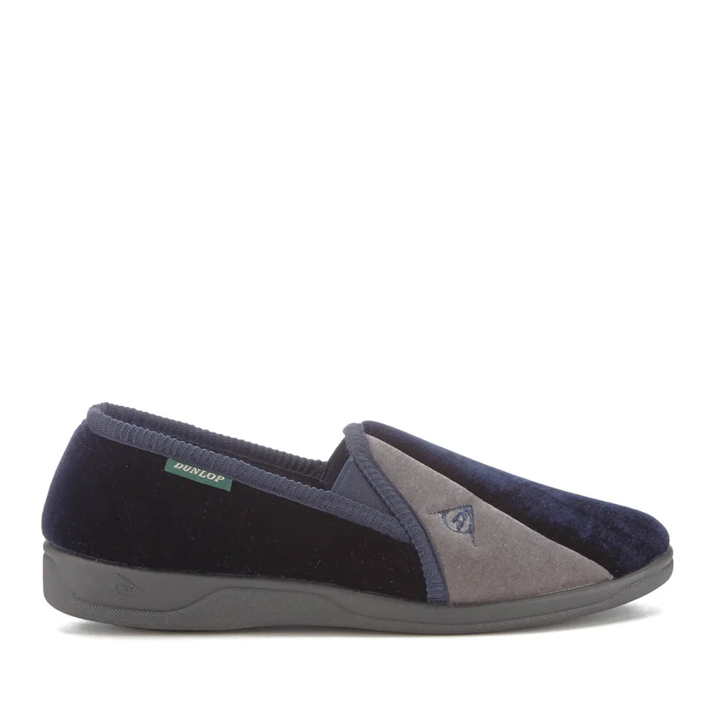 Dunlop Men's Duncan Slippers - Navy - UK 7 - Navy blauw Afbeelding 1