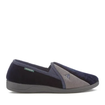 Dunlop Men's Duncan Slippers - Navy