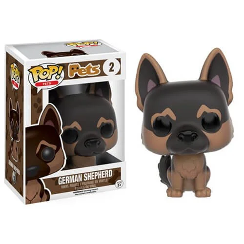 Pop! Pets German Shepherd Pop! Vinyl Figure Afbeelding 1