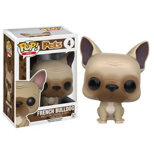 Pop! Pets French Bulldog Pop! Vinyl Figure Afbeelding 1
