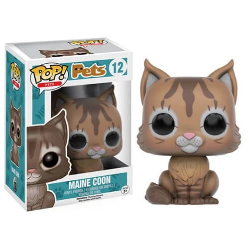 Pop! Pets Maine Coon Pop! Vinyl Figure Afbeelding 1