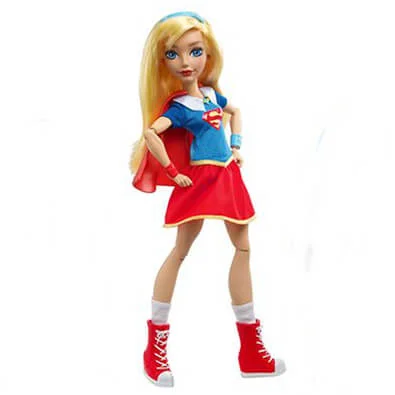 DC Super Hero Girls Supergirl 12 Inch Action Doll Afbeelding 1