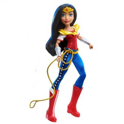 DC Super Hero Girls Wonder Woman 12 Inch Action Doll Afbeelding 1