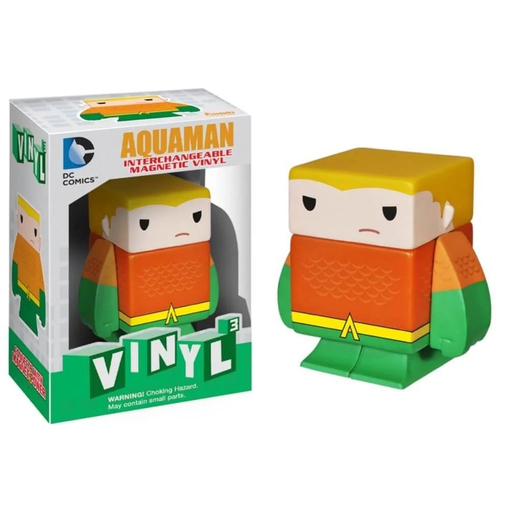 Funko Aquaman Vinyl Figuur Cube Afbeelding 1