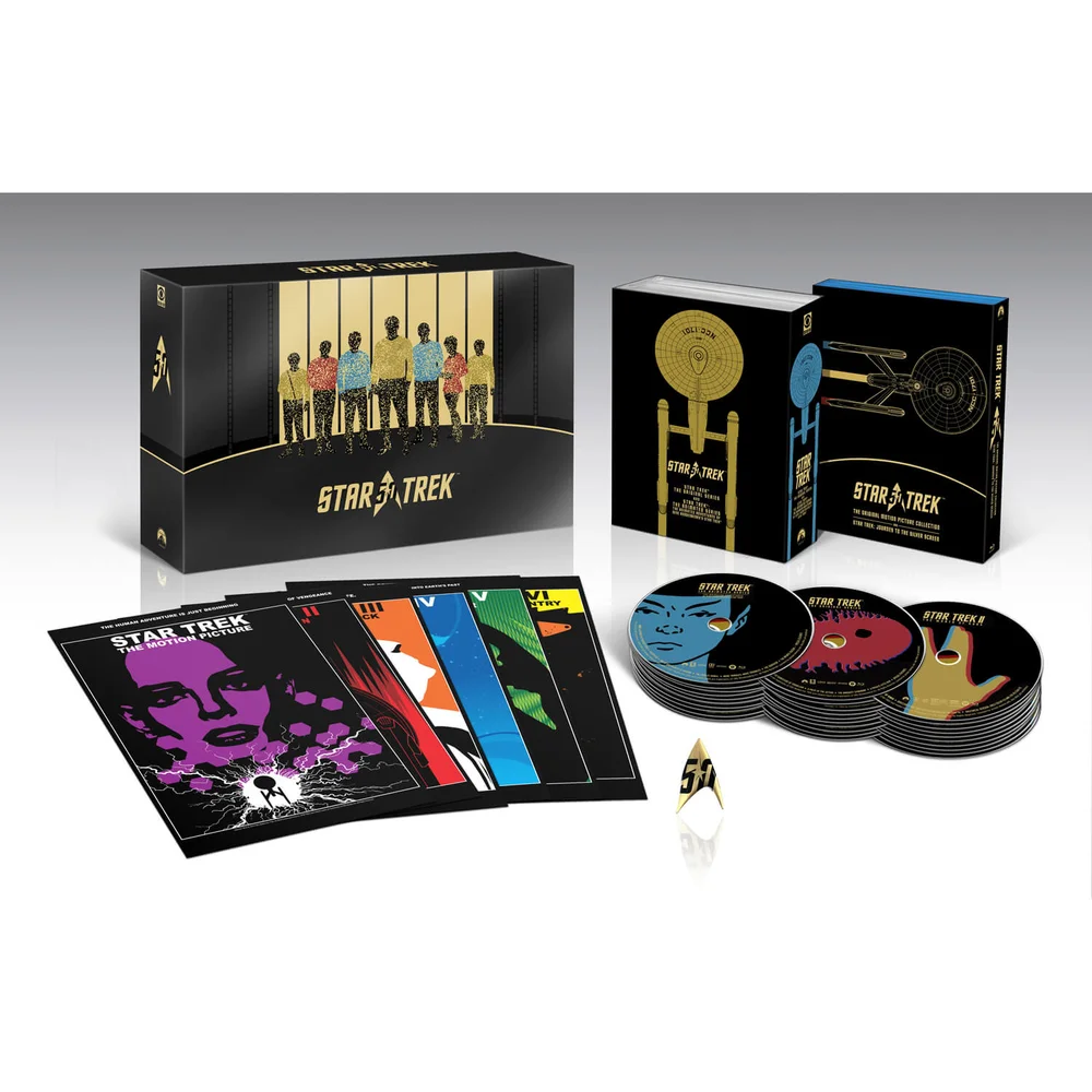 Star Trek 50th Anniversary Limited Edition Boxset Afbeelding 1