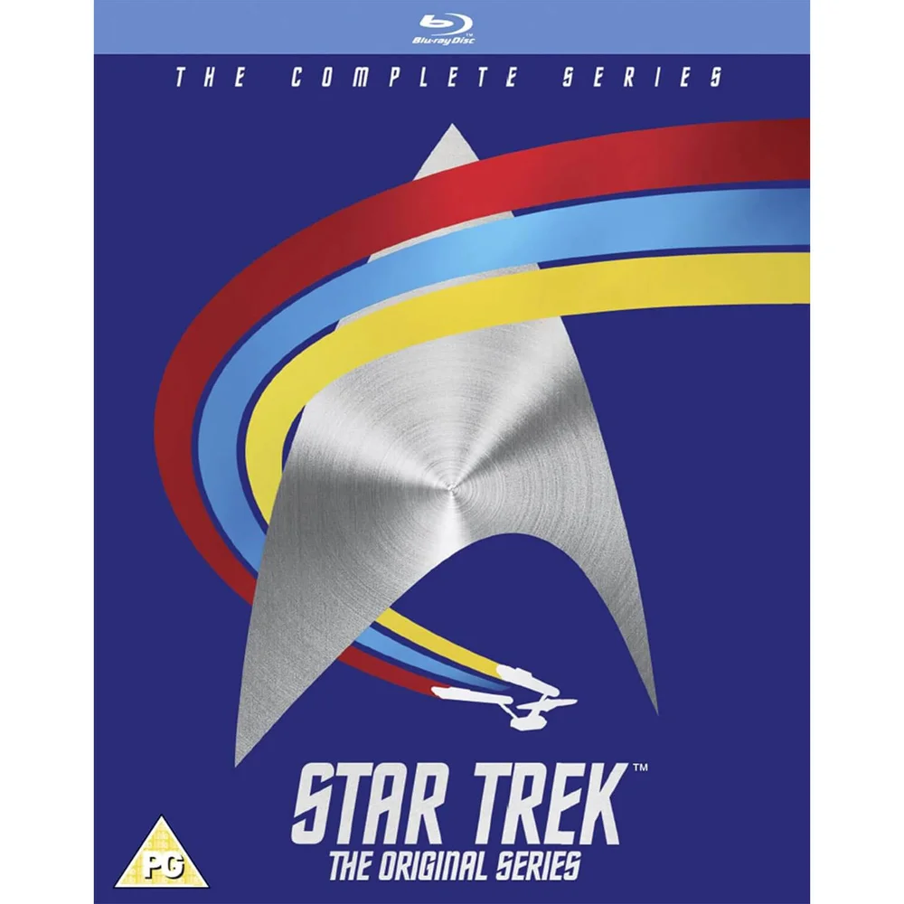 Star Trek: The Original Series 1-3 - Slimline 2016 Repack Afbeelding 1