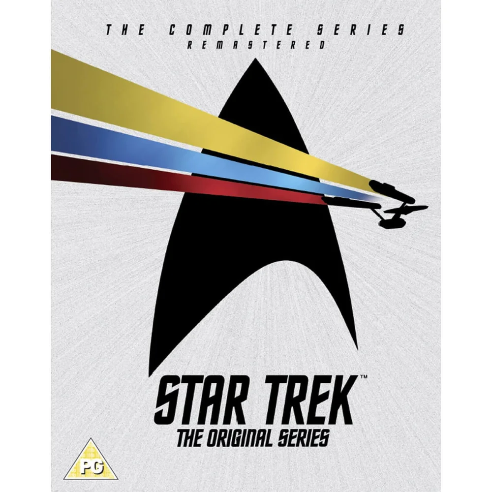 Star Trek: The Original Series 1-3 - Slimline 2016 Repack Afbeelding 1