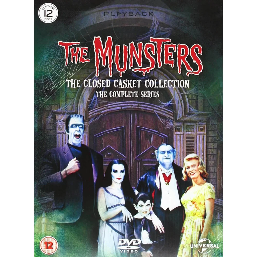 The Munsters Compleet - 2016 Afbeelding 1