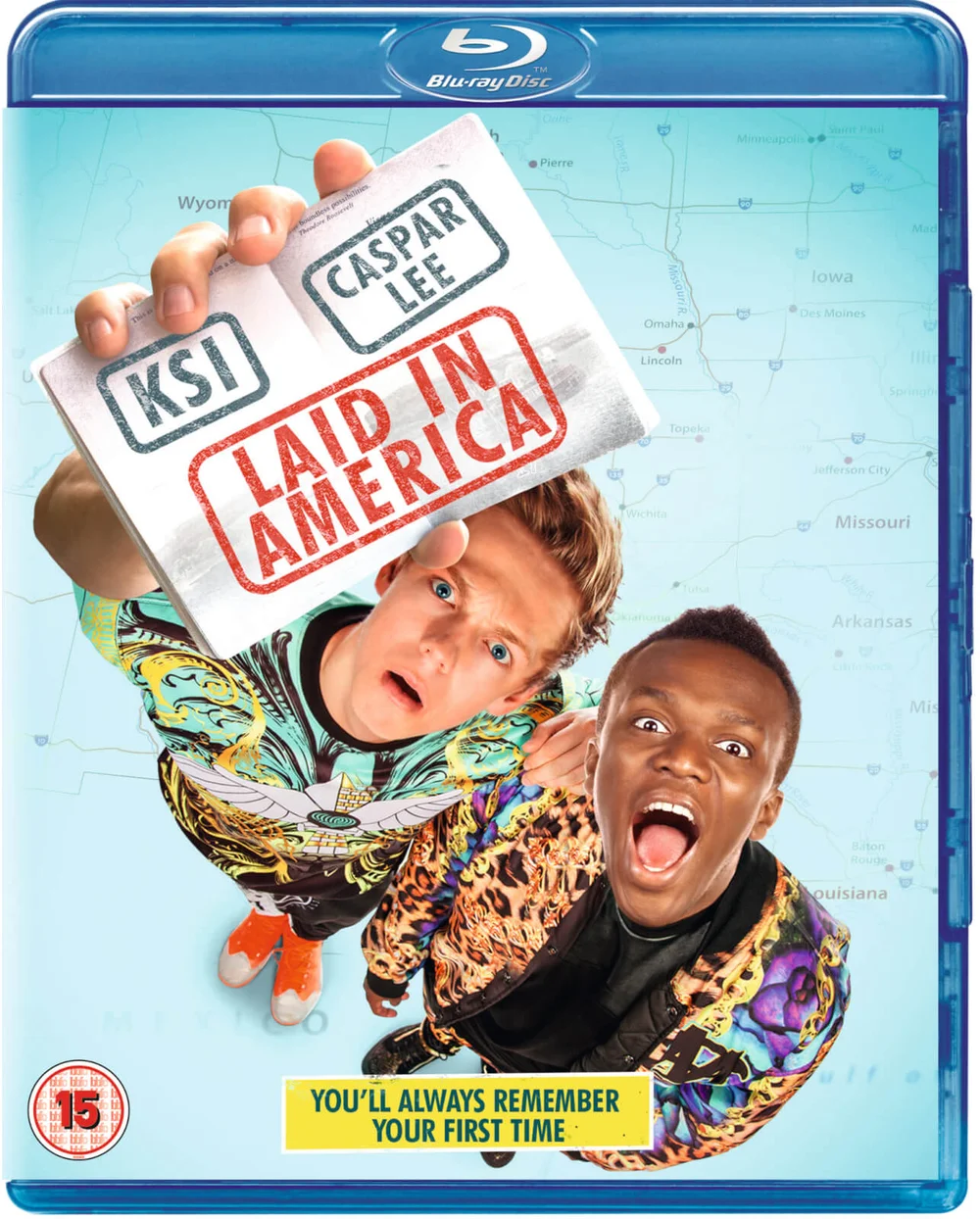 Laid in America Afbeelding 1