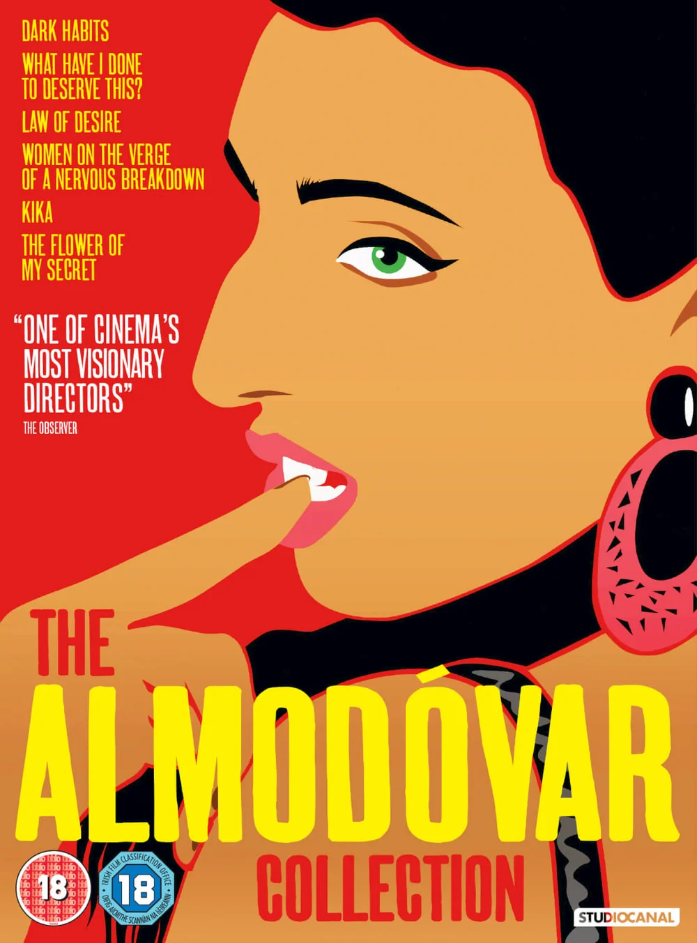 Almodovar Boxset Afbeelding 1