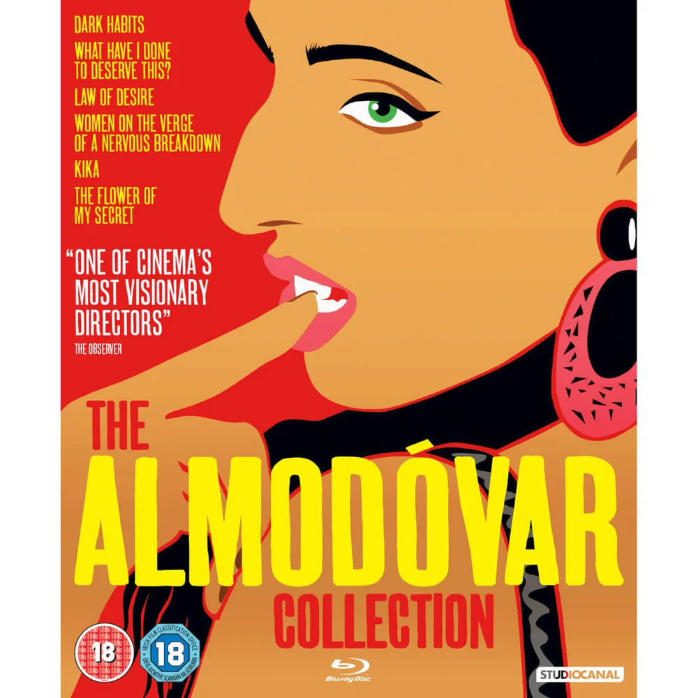 Almodovar Boxset Afbeelding 1