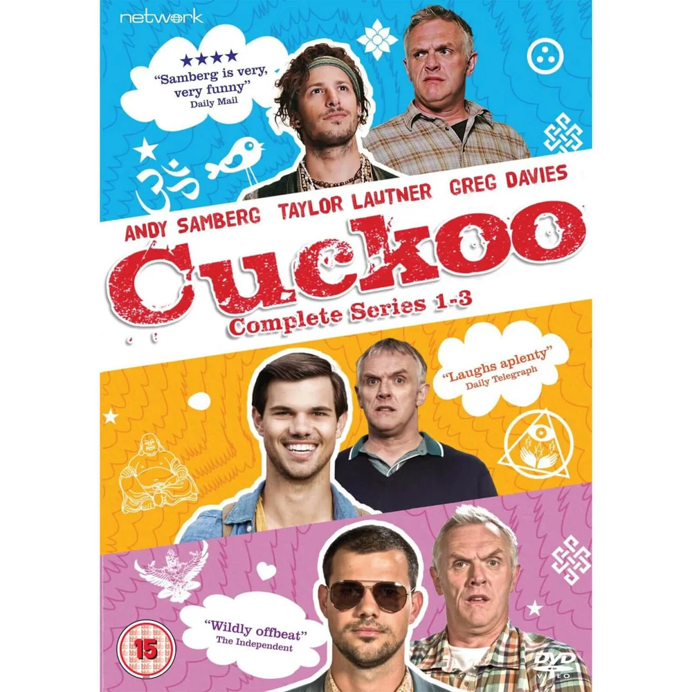 Cuckoo: Complete serie 1-3 Afbeelding 1