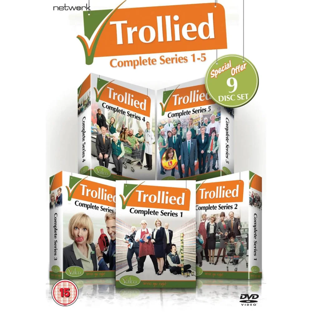 Trollied: Complete serie 1-5 Afbeelding 1