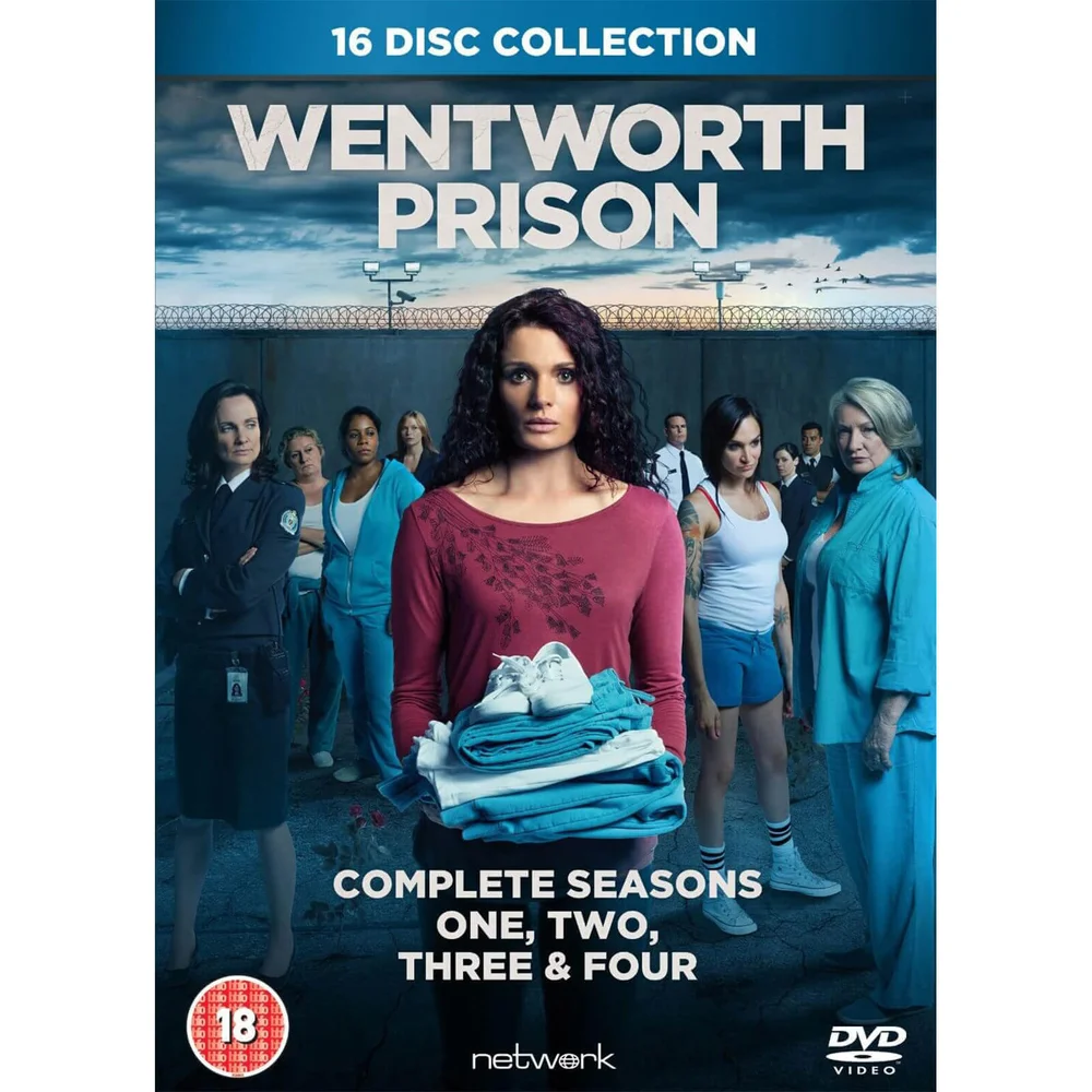 Wentworth Prison: Season 1-4 Afbeelding 1