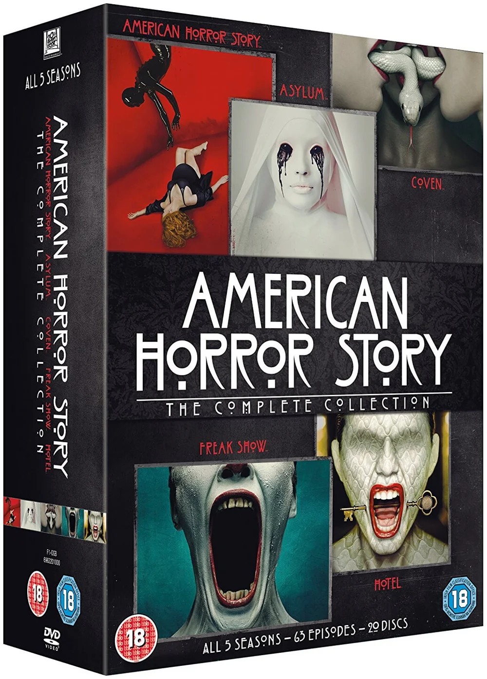 American Horror Story - Seasons 1-5 Afbeelding 1