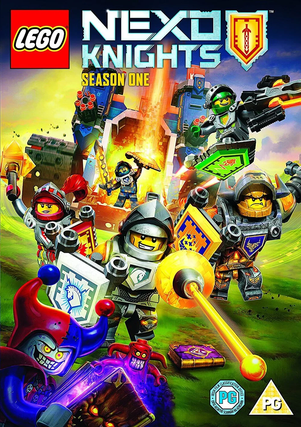 Lego Nexo Knights - Season 1: Part 1 Afbeelding 1