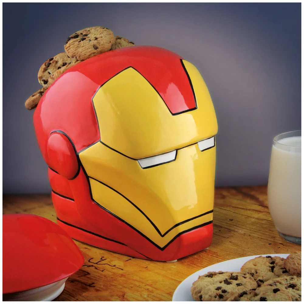 Marvel Iron Man Cookie Jar Afbeelding 1