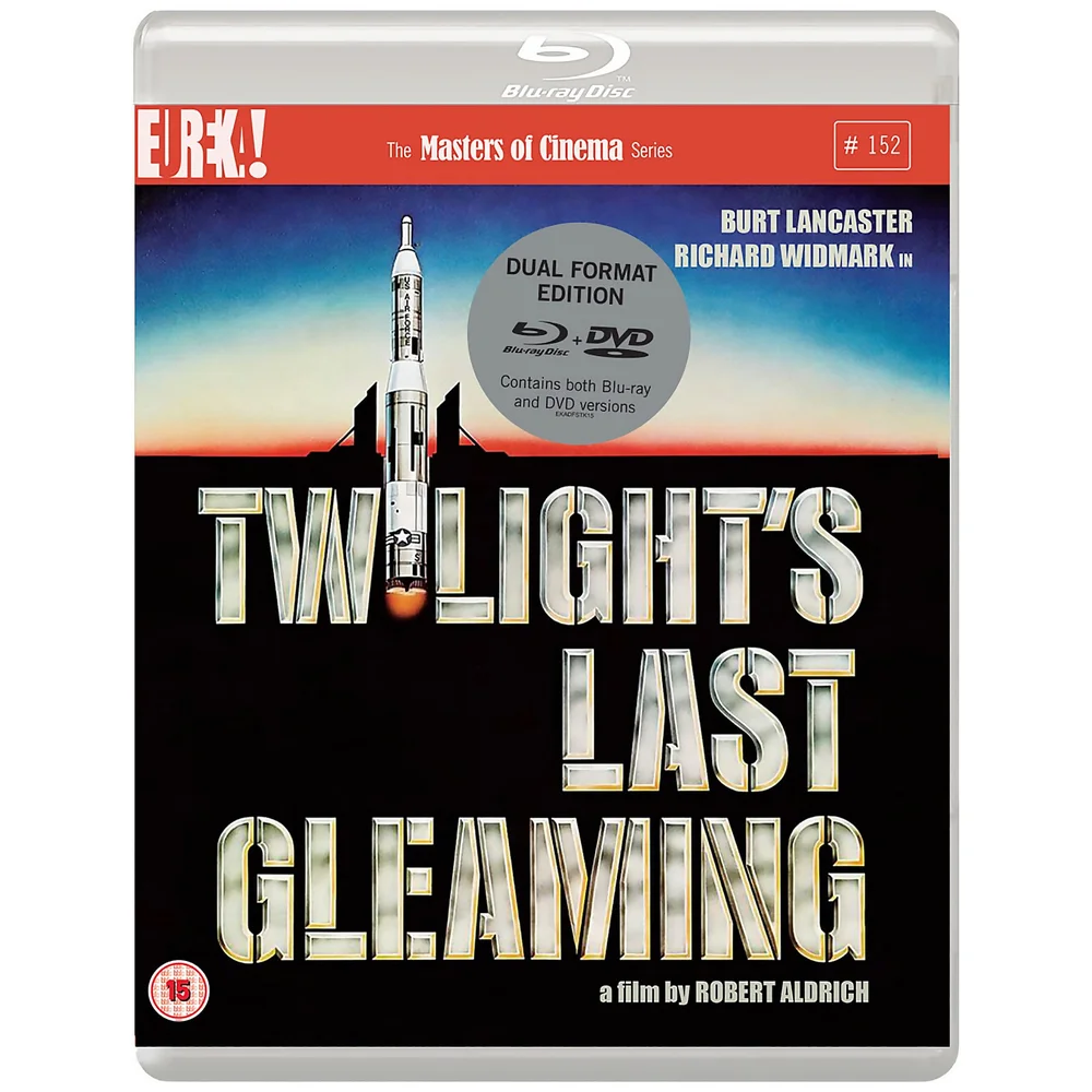 Twilight's Last Gleaming - Dual Format (inclusief DVD) (Masters Of Cinema) Afbeelding 1
