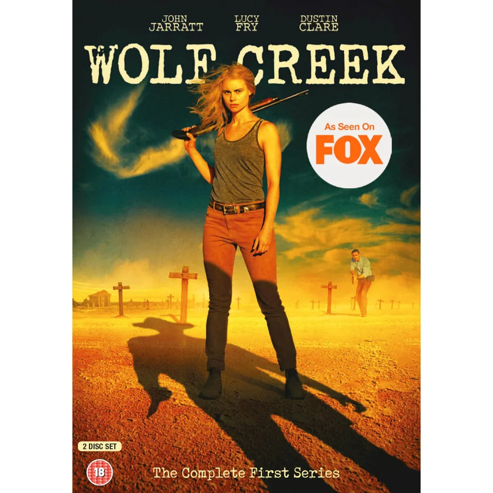 Wolf Creek (De complete eerste serie) Afbeelding 1