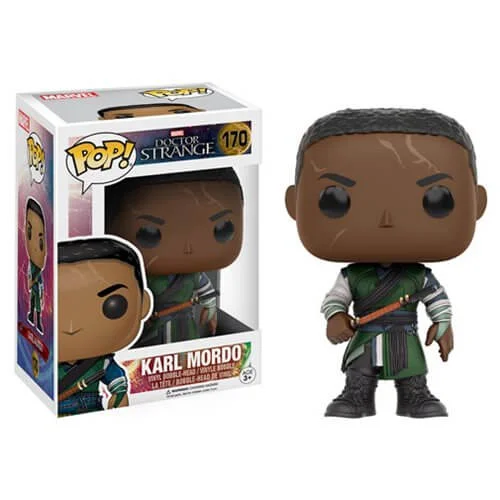 Doctor Strange Movie Mordo Funko Pop! Figuur Afbeelding 1