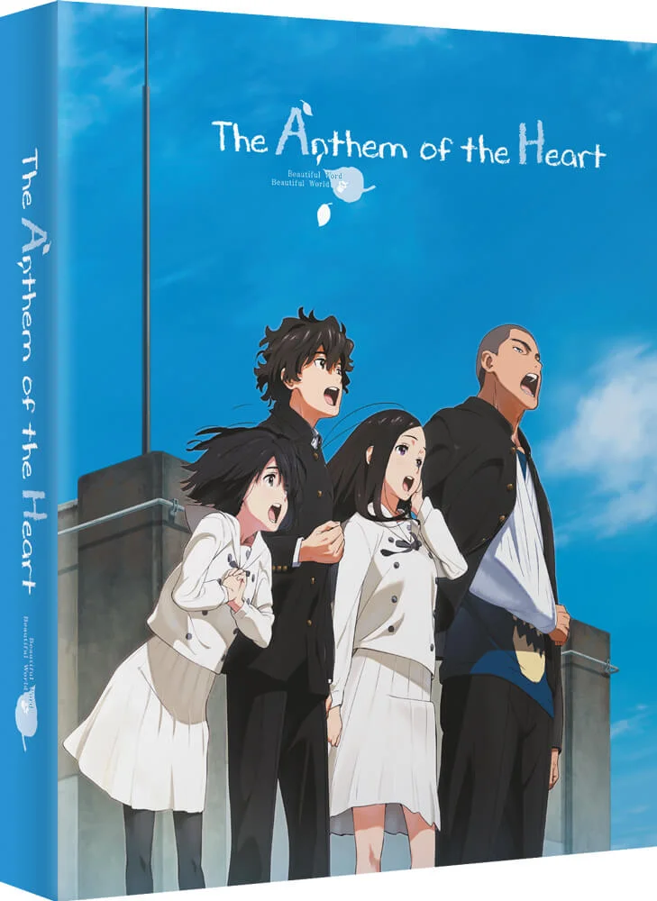 Anthem of the Heart - Collector's Edition (Dual Format) Afbeelding 1