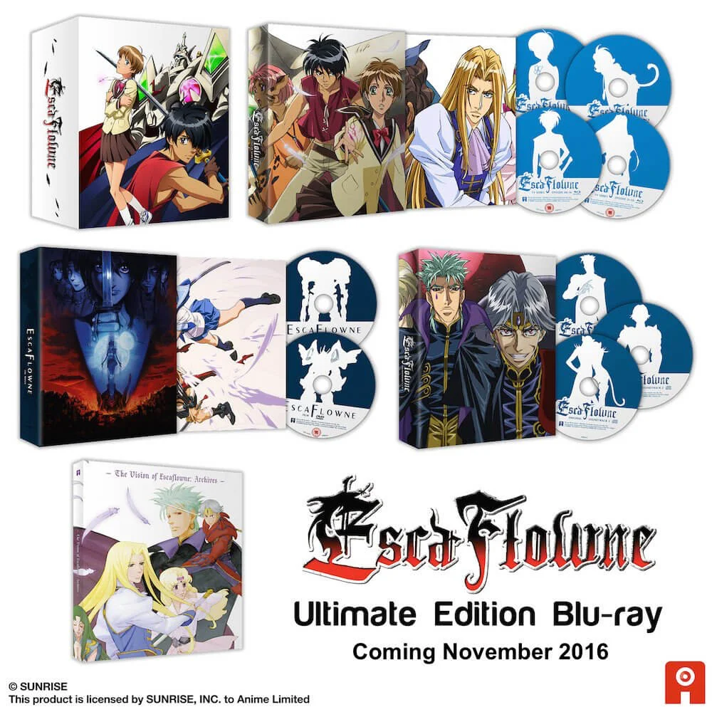 Escaflowne - Ultieme editie Afbeelding 1