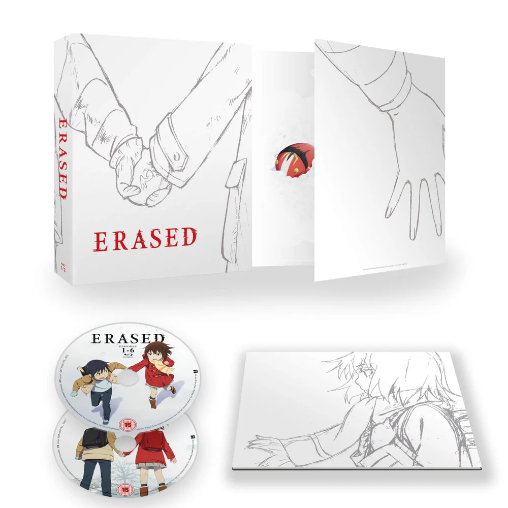 Erased - Collector's Part 1 Afbeelding 1