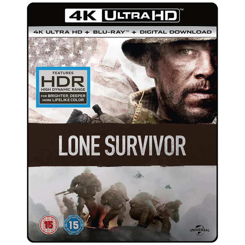 Lone Survivor - 4K Ultra HD Afbeelding 1