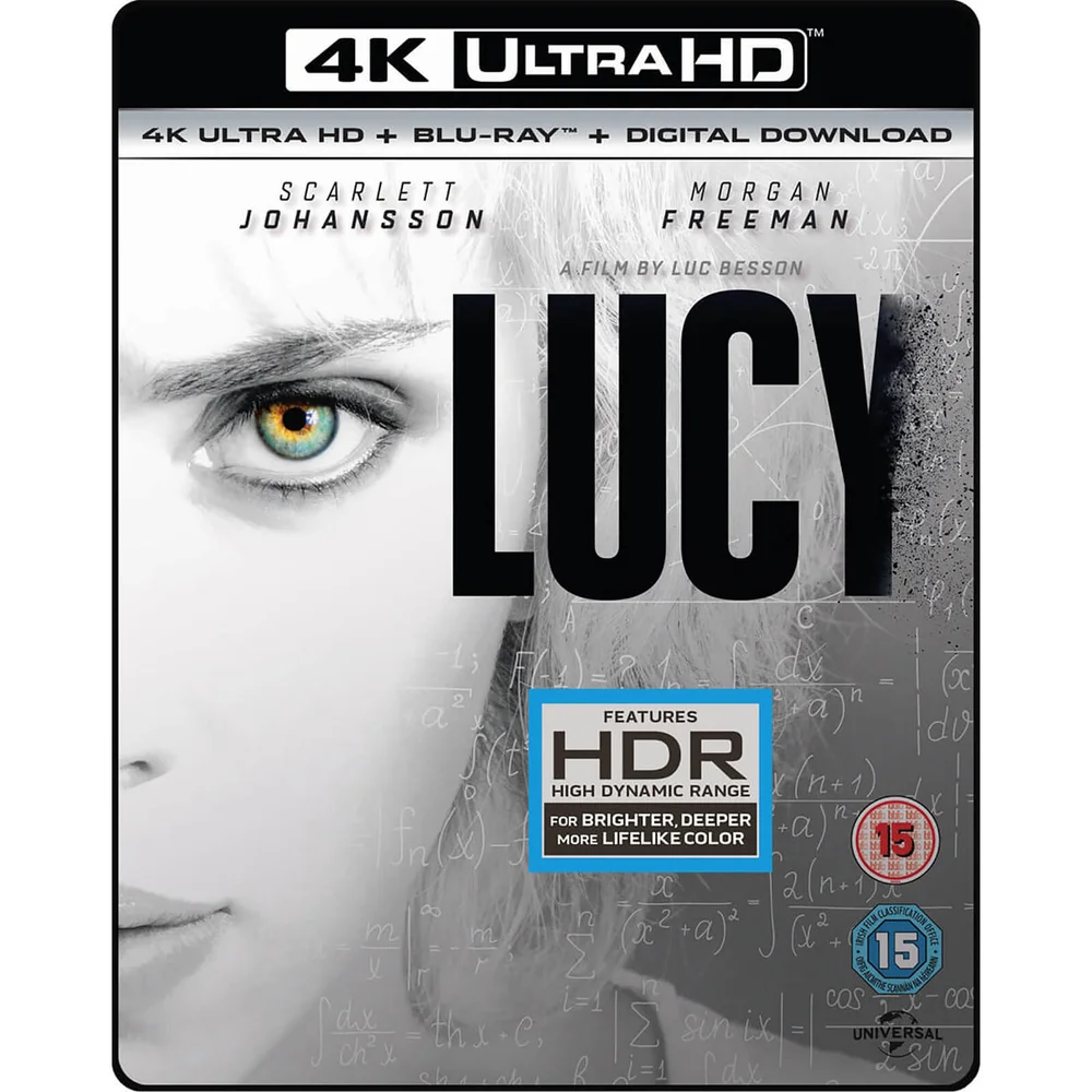 Lucy - 4K Ultra HD Afbeelding 1