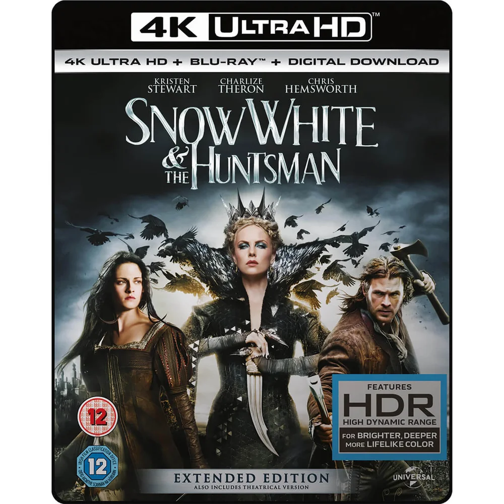 Snow White and The Huntsman (Uitgebreide editie) - 4K Ultra HD Afbeelding 1