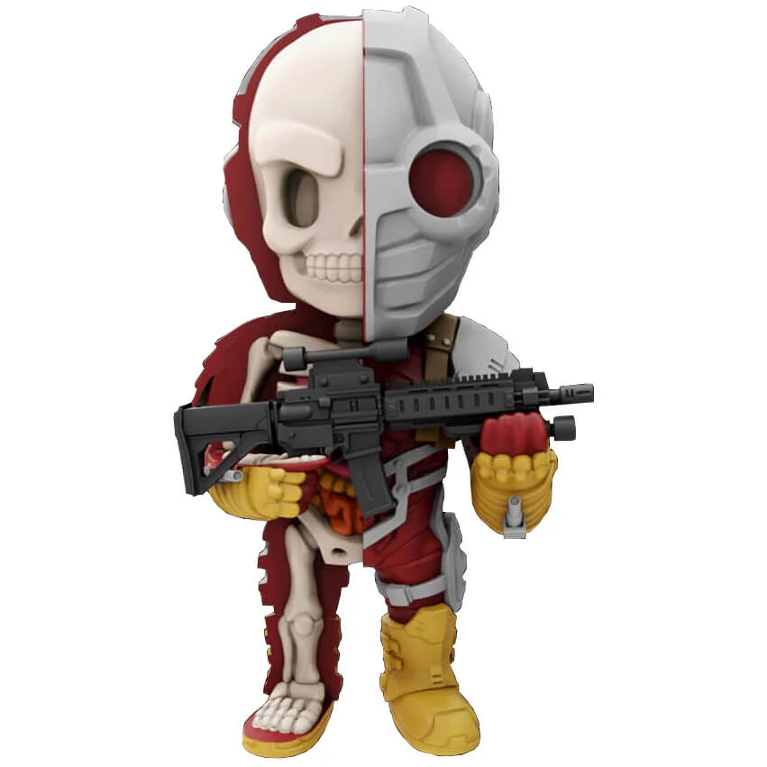 DC Comics XXRAY Wave 4 Deadshot luxe figuur (10 cm) Afbeelding 1