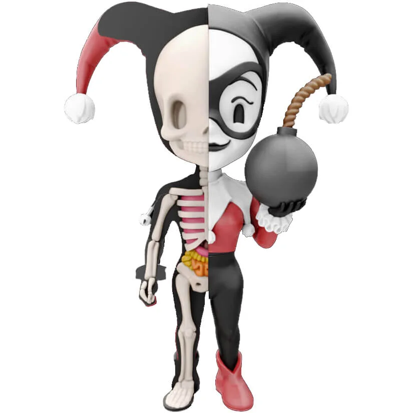 DC Comics XXRAY Figure Wave 4 Harley Quinn Vinyl Figure Afbeelding 1