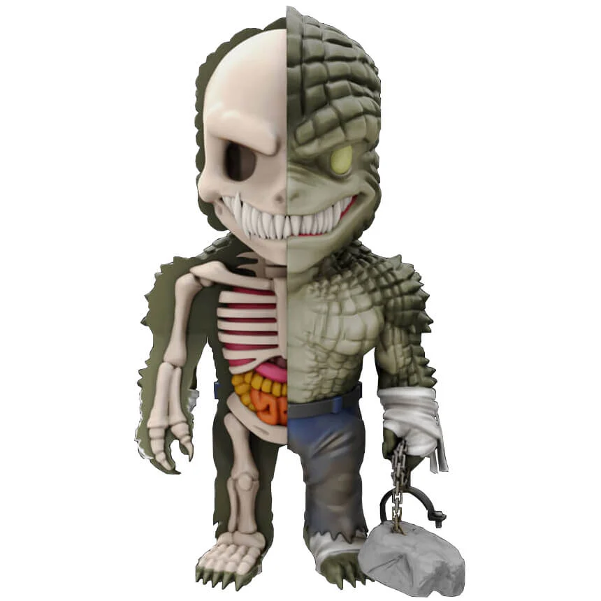 DC Comics XXRAY Wave 4 Killer Croc figuur (10 cm) Afbeelding 1