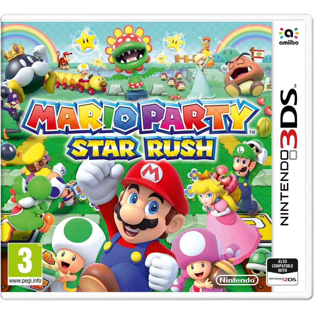 Mario Party: Star Rush Afbeelding 1