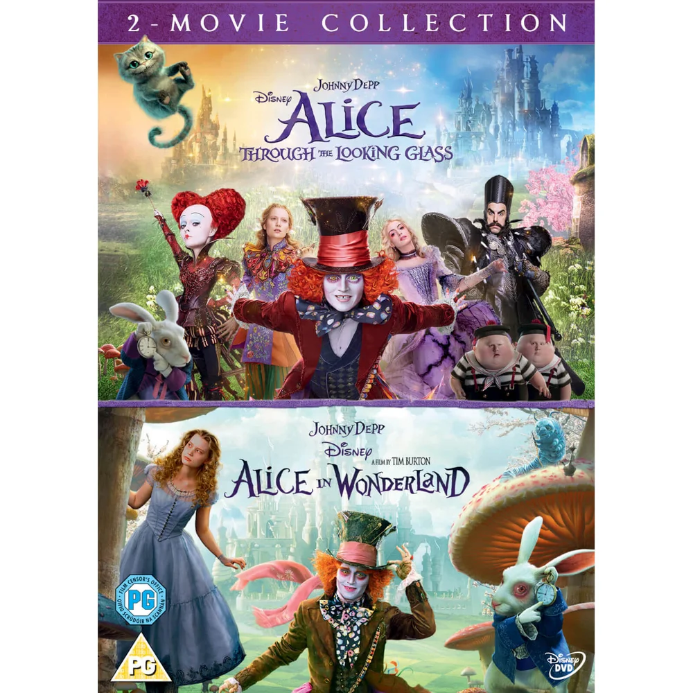 Alice Through the Looking Glass/Alice In Wonderland Dubbelverpakking Afbeelding 1