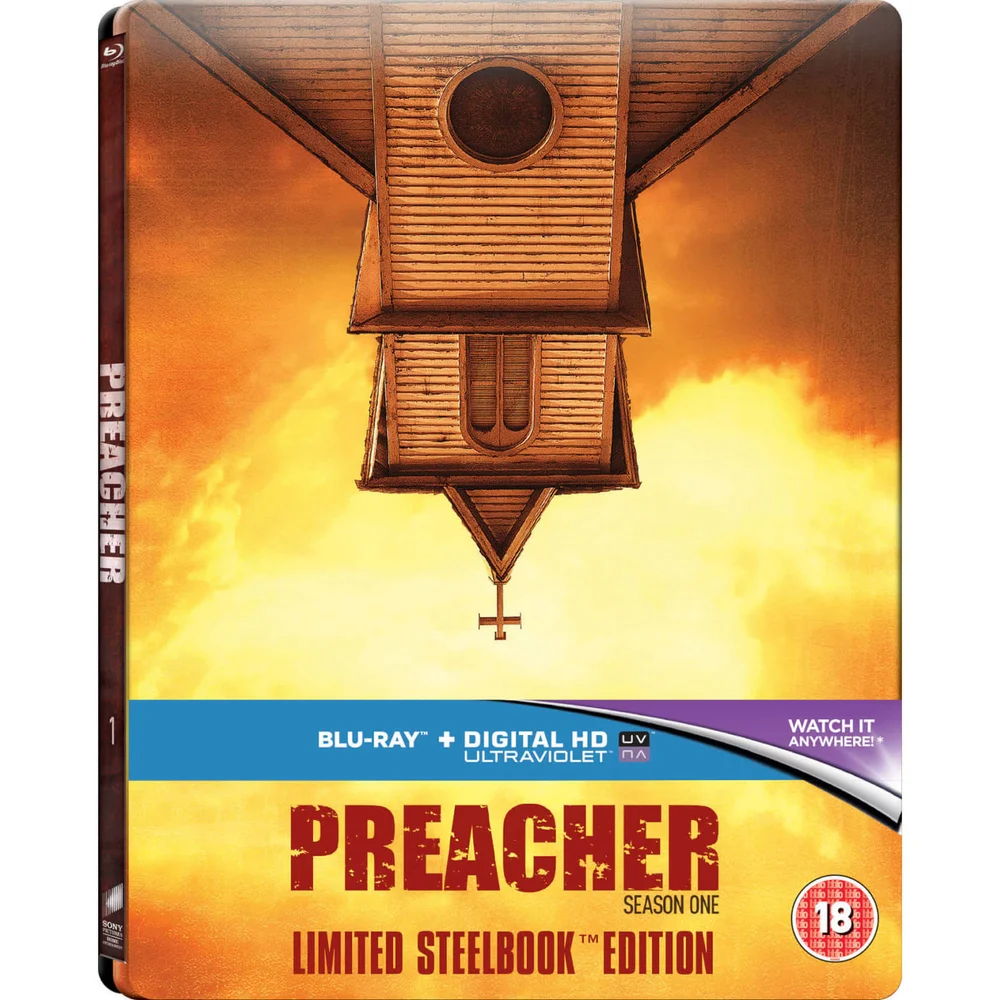 Preacher: Seizoen 1 - Limited Edition Steelbook Afbeelding 1