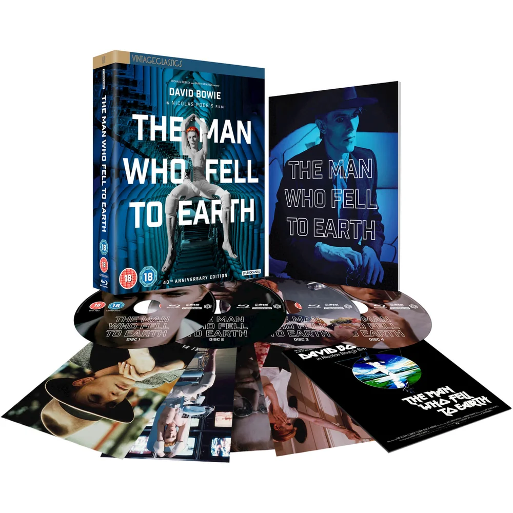 The Man Who Fell To Earth (40th Anniversary) Collector's Edition Afbeelding 1
