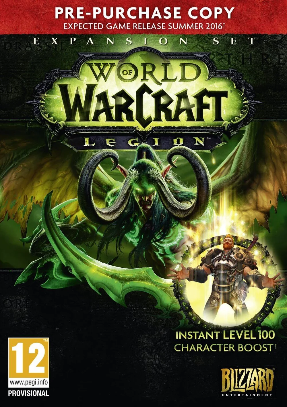 World of Warcraft: Legion Pre-Purchase Edition Afbeelding 1